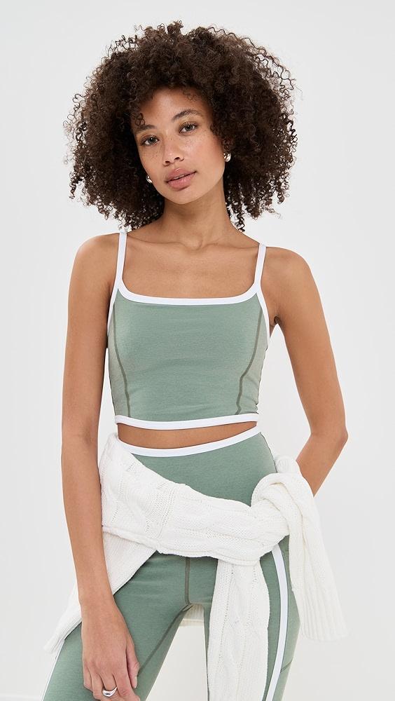 Beyond Yoga Spacedye New Moves High Cropped Tank | Shopbop Product Image