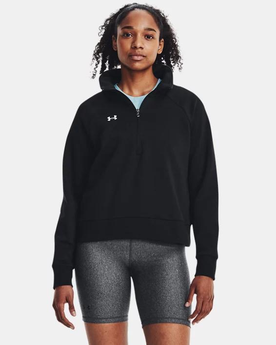 Womens UA Rival Fleece  Zip Product Image