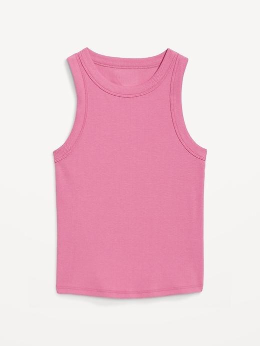 Snug Crop Tank Top Product Image