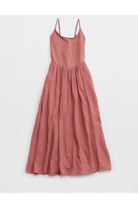 Aerie At The Barre Midi Dress Women's Product Image