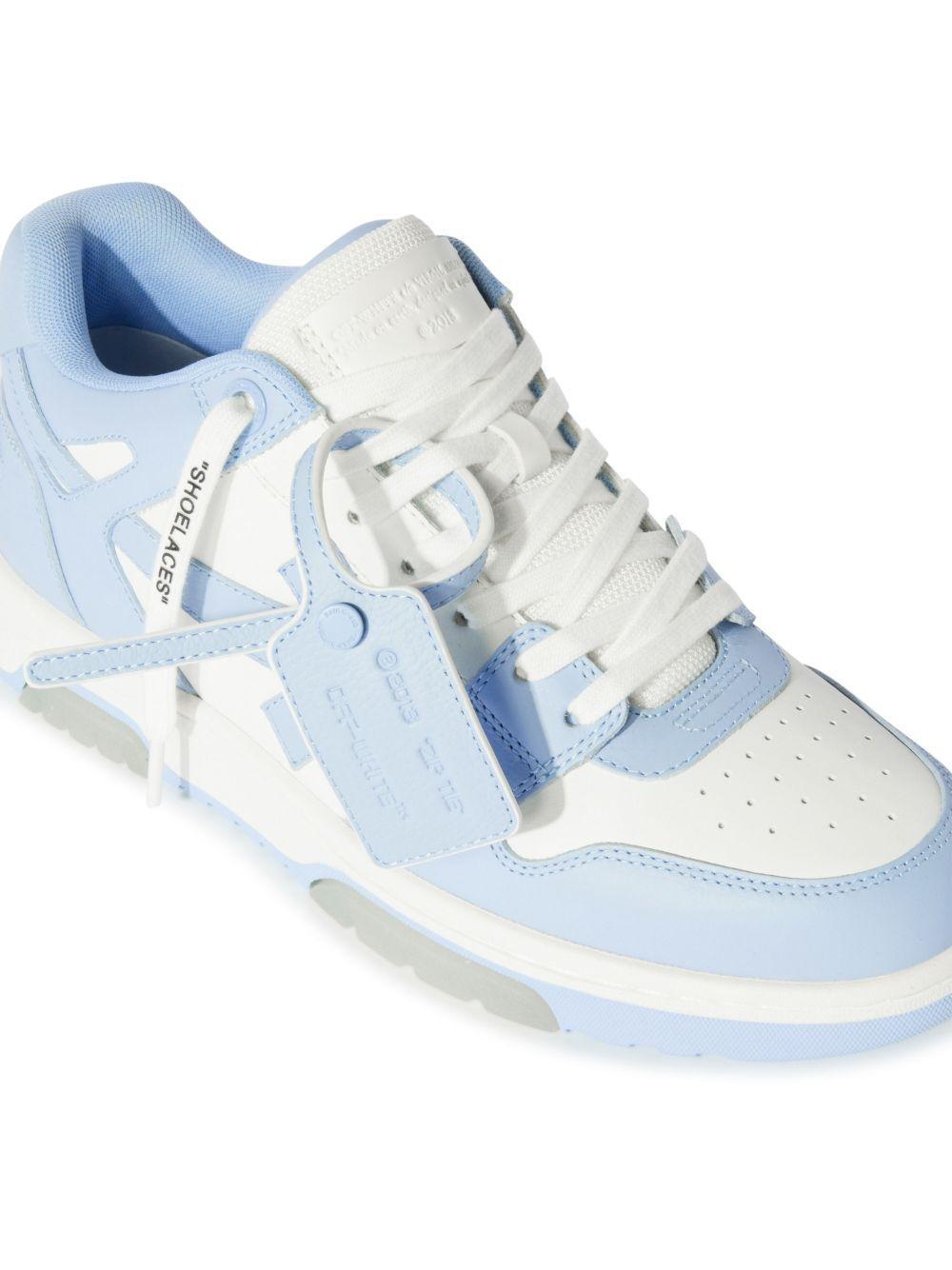Out-Off-Office leather sneakers Product Image