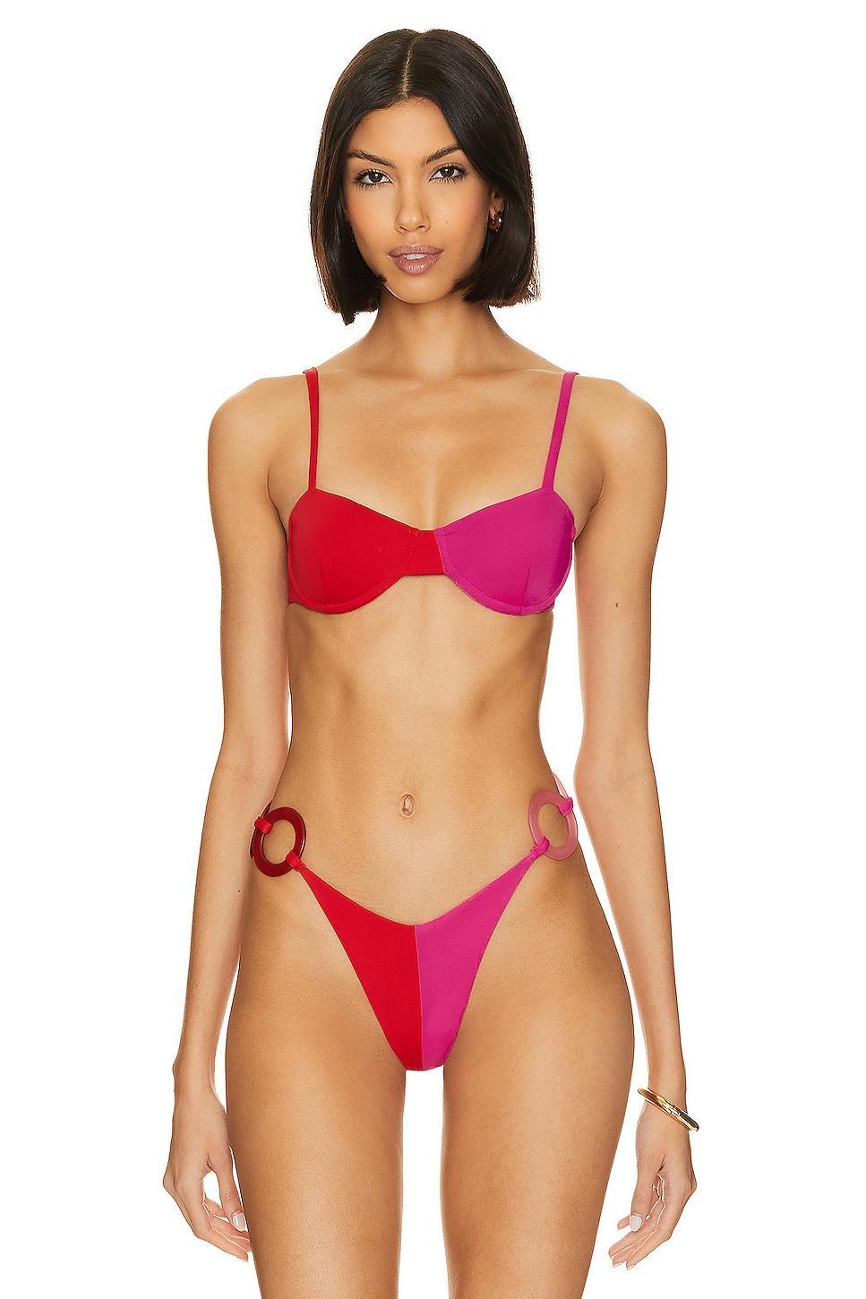 Berry Bra Top Saudade Product Image