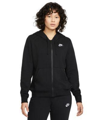 Women's Nike Sportswear Club Fleece Full-Zip Hoodie Product Image