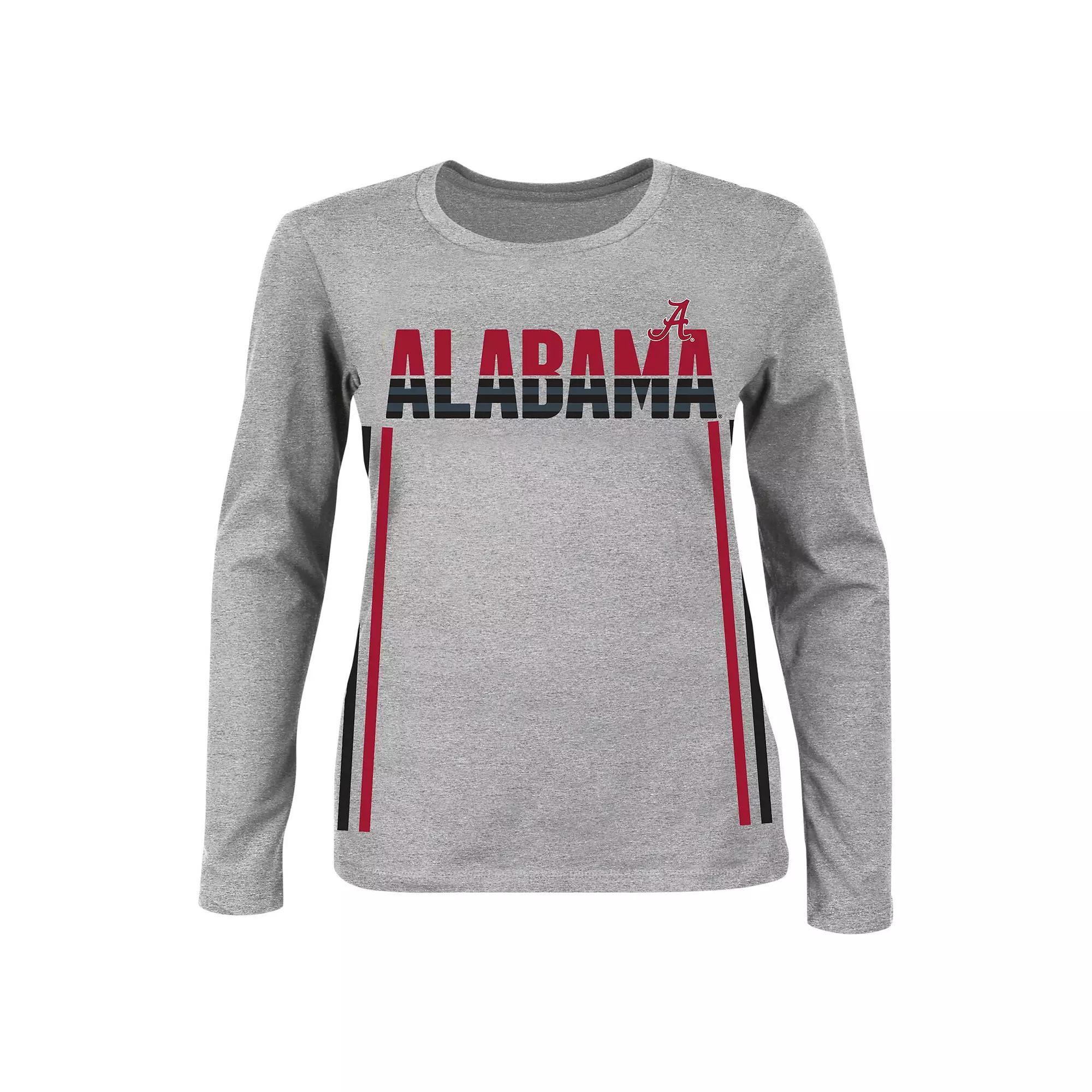 Women's Profile Heather Gray Alabama Crimson Tide Plus  Product Image
