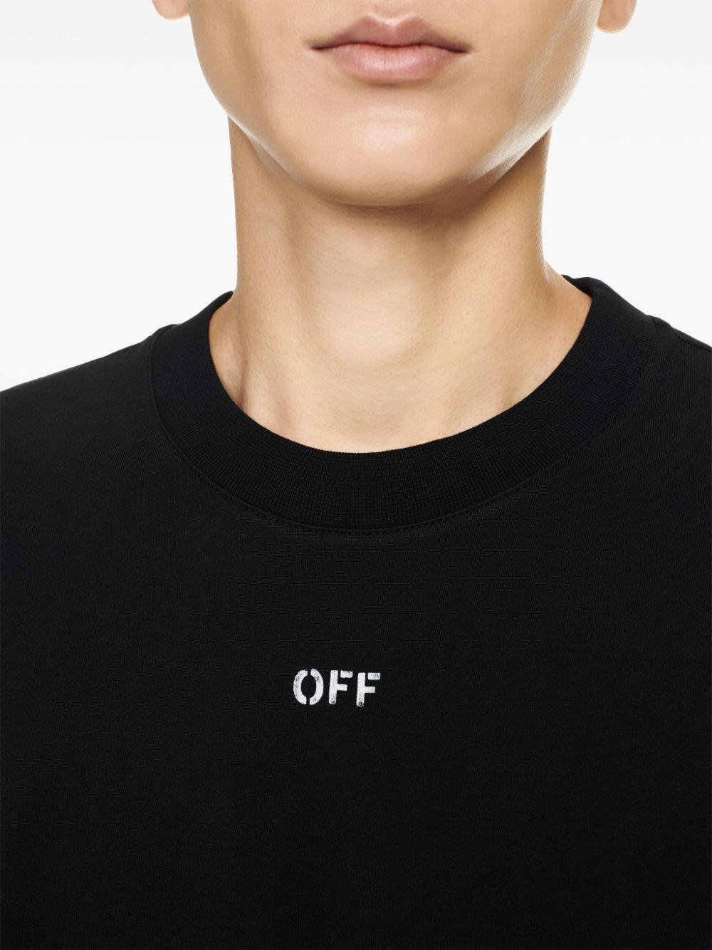 Off Stamp Skate T-shirt Product Image