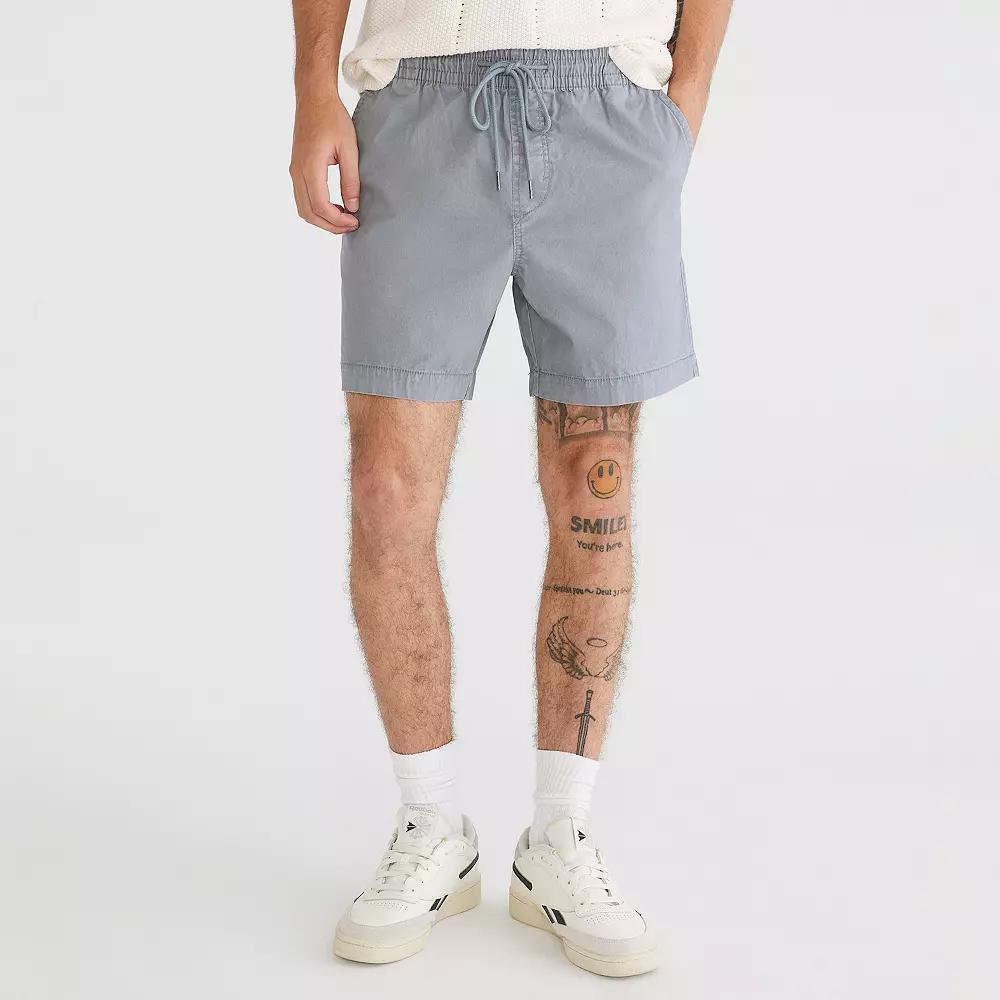 Men's Aeropostale 6.5" Pull-On Drawstring Shorts,  Product Image