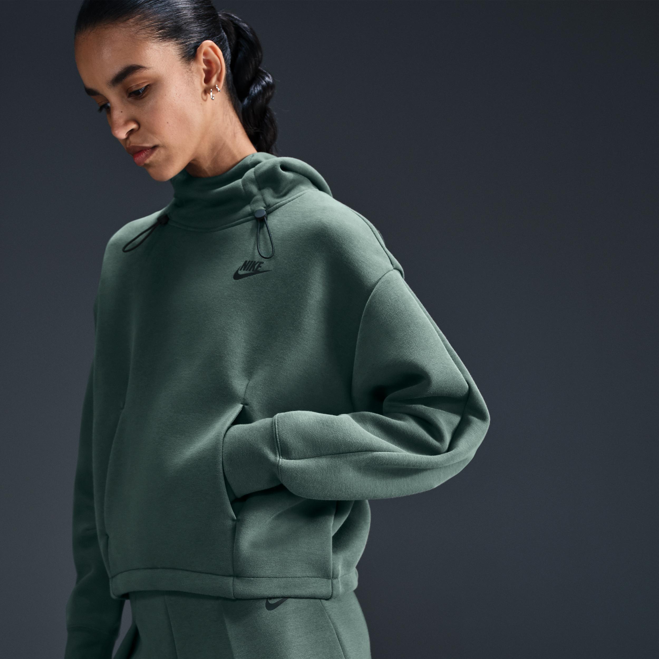 Women's Nike Sportswear Tech Fleece Oversized Hoodie Product Image