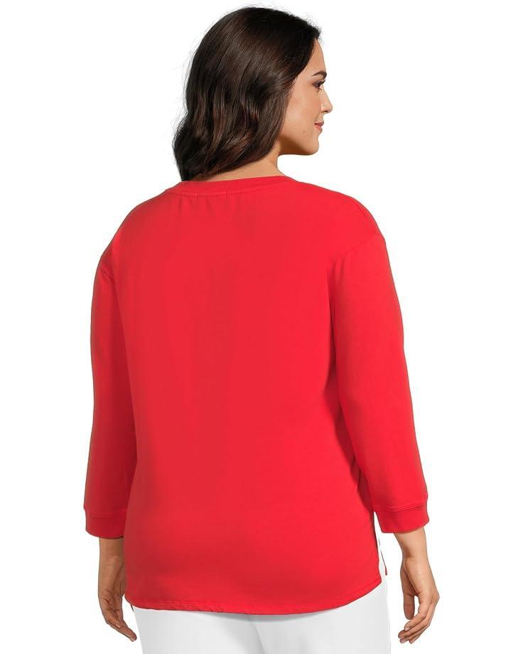 Roll Tab Sleeve Patch Pocket Tunic Product Image