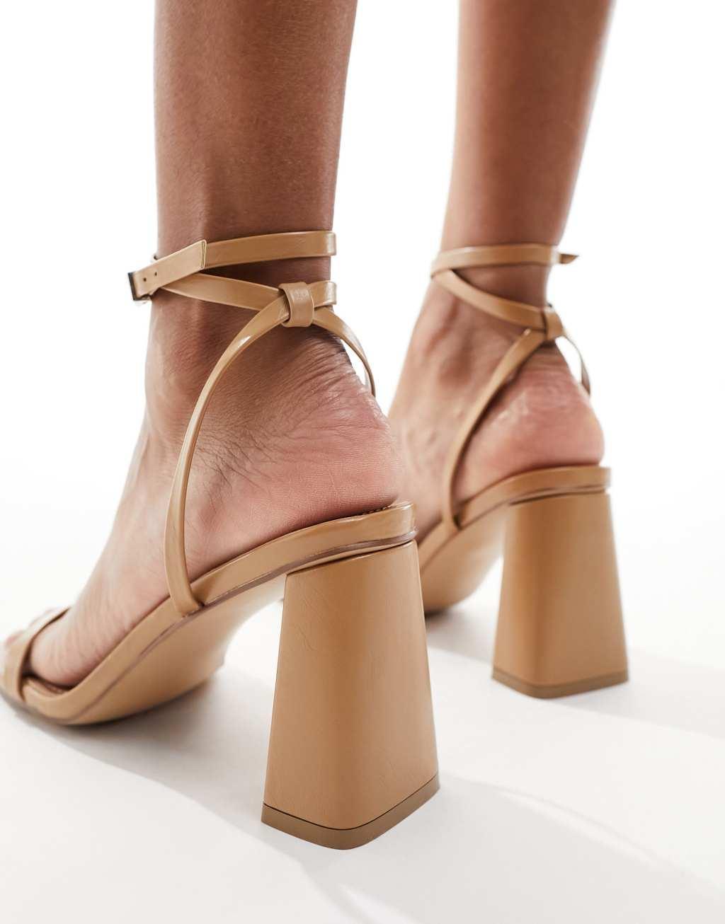 Simmi London Bia strappy block heeled sandal Product Image