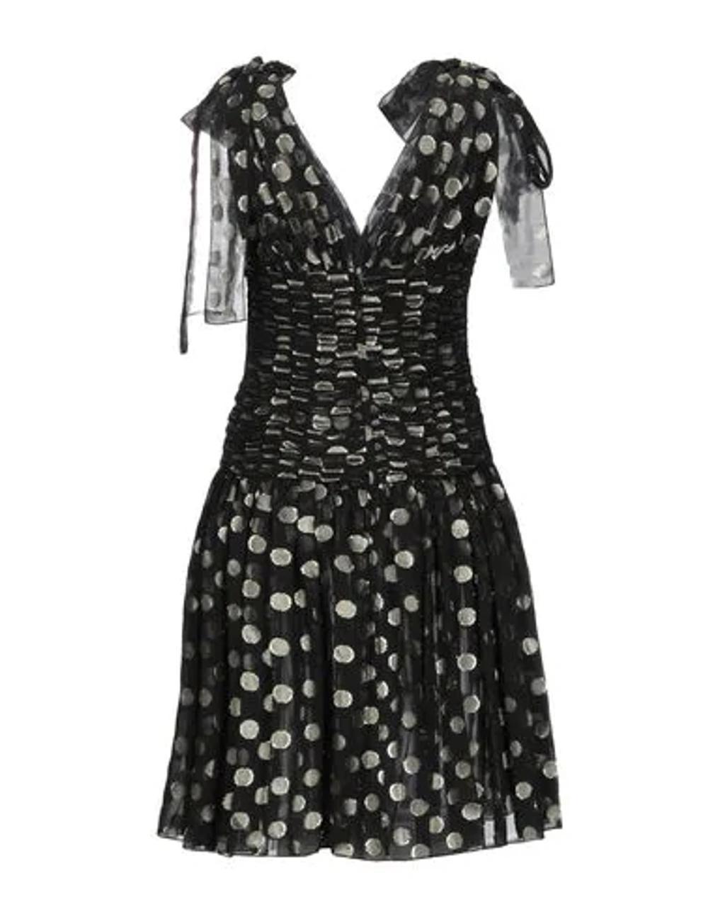 DOLCE & GABBANA Midi Dresses In Black Product Image