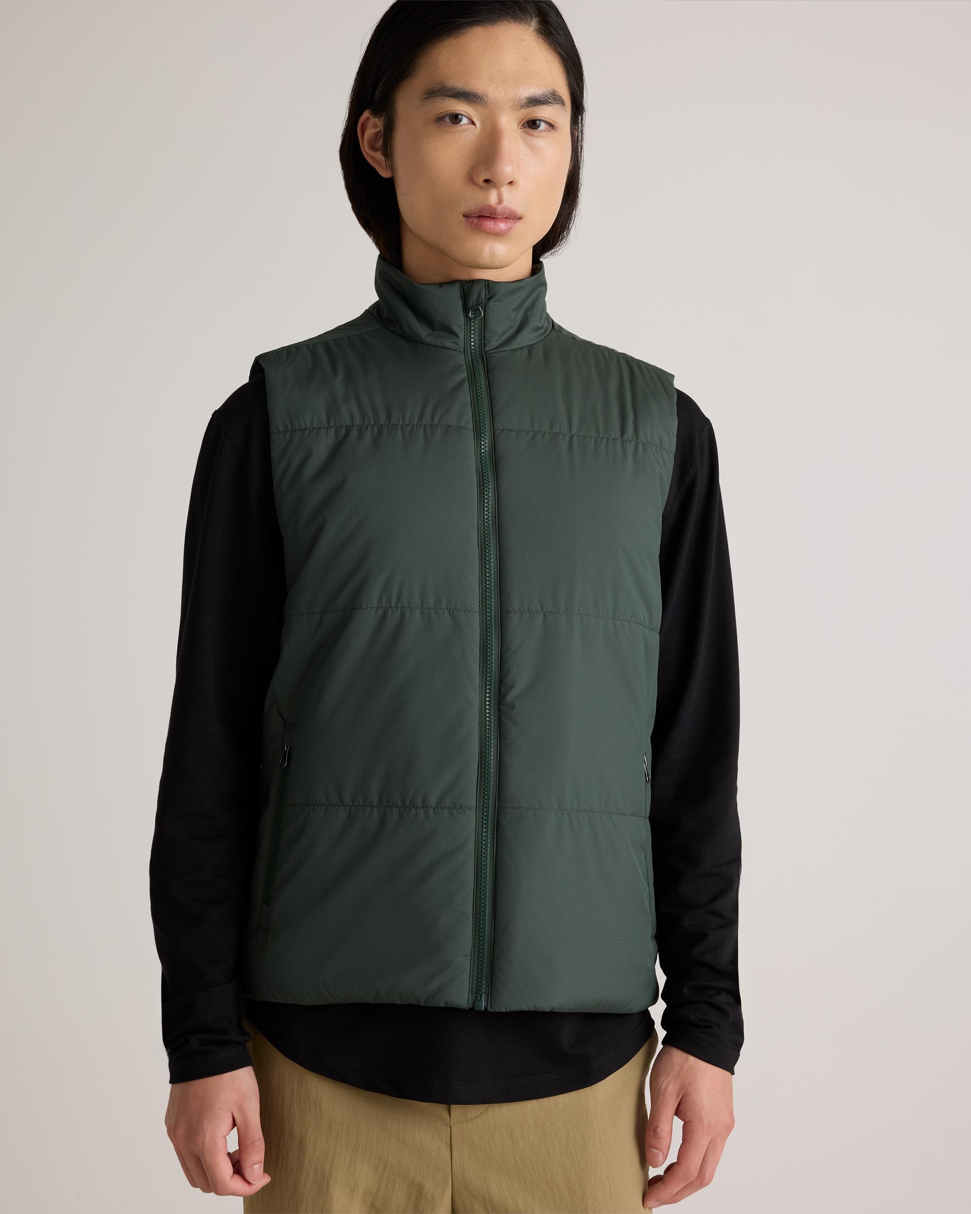 Quince | Men's Hybrid Insulated Lightweight Vest 100% Polyester Product Image