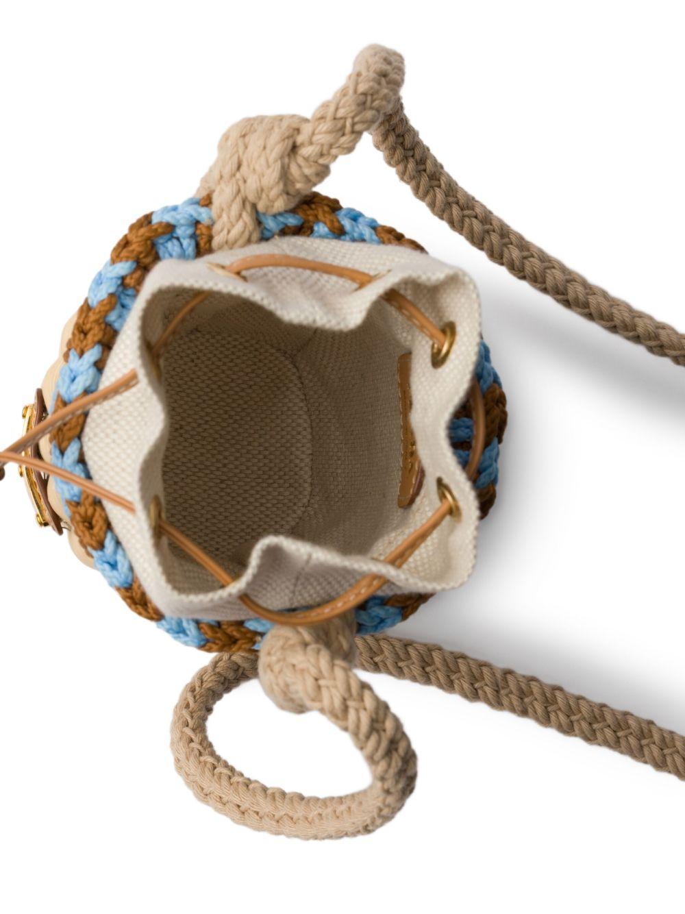 wicker bucket bag Product Image