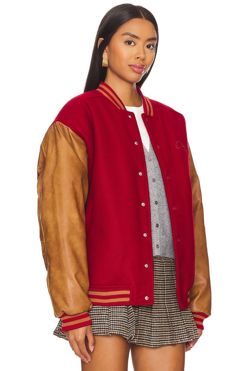 The Club Varsity Bomber House of Sunny Product Image