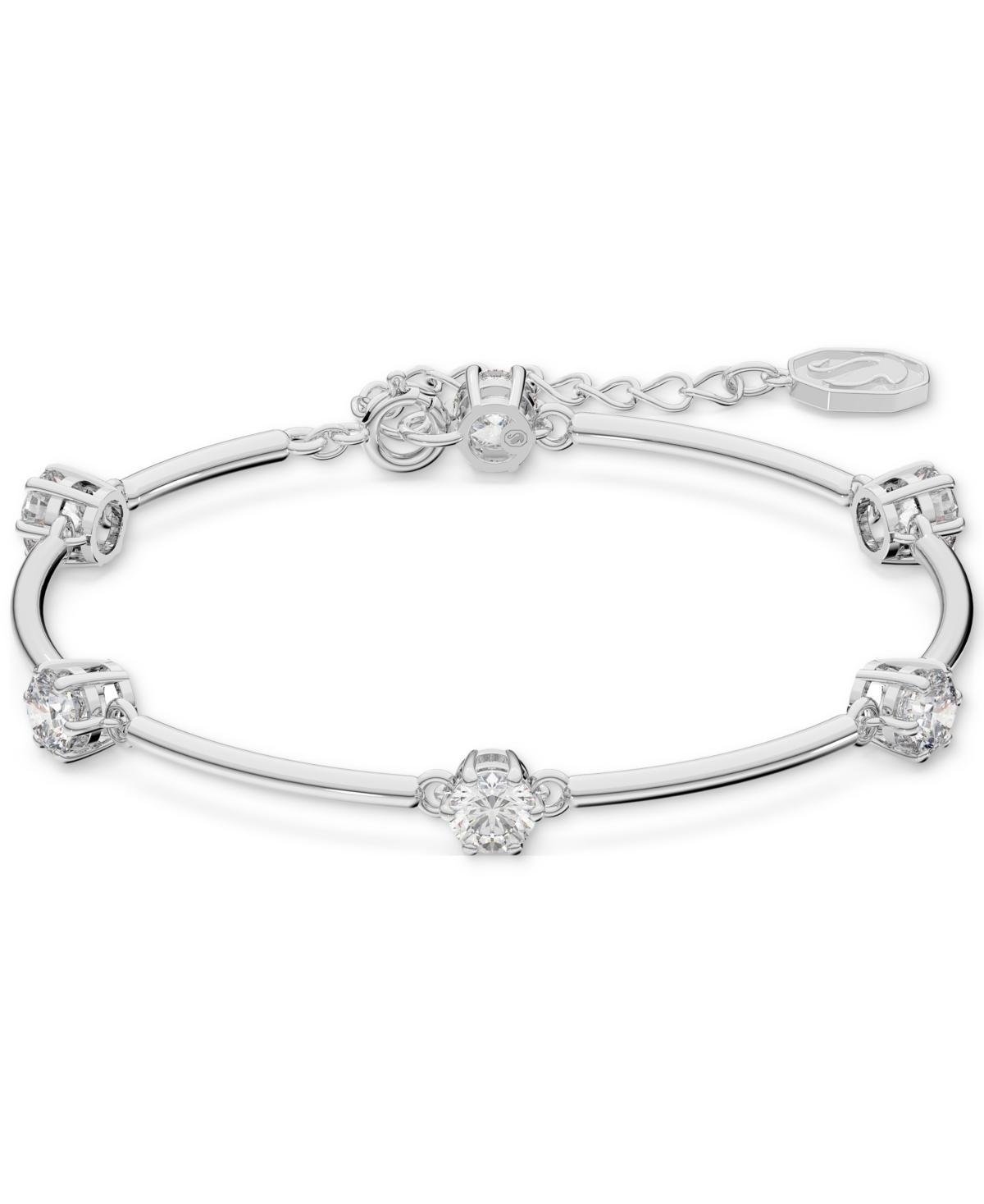 Swarovski Constella Round Crystal Cut Bangle Bracelet Product Image