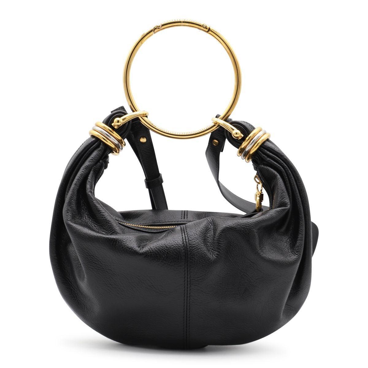 CHLOÉ Bracelet Hobo Bag In Black Product Image