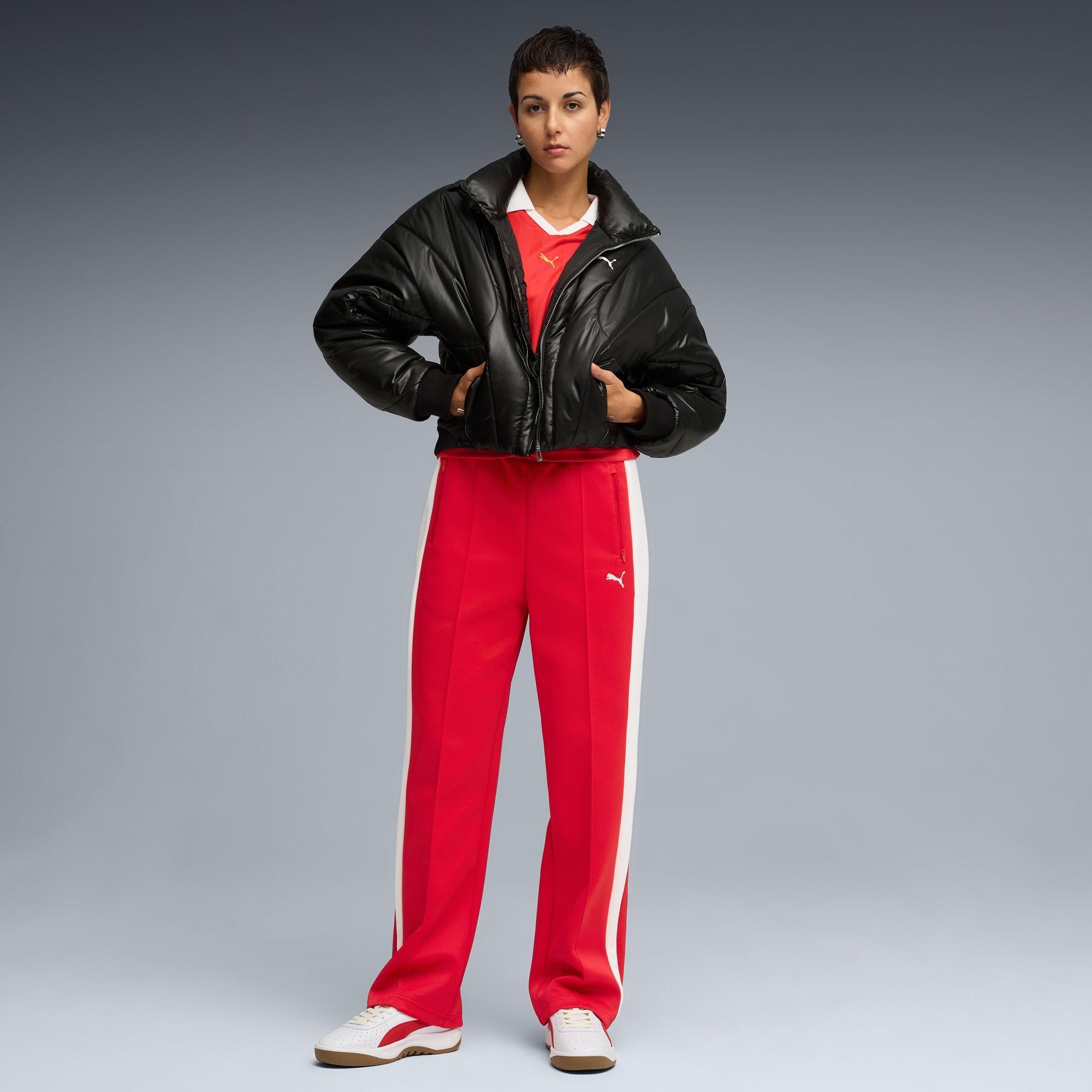 T7 ALWAYS ON Straight Track Pants Women Product Image