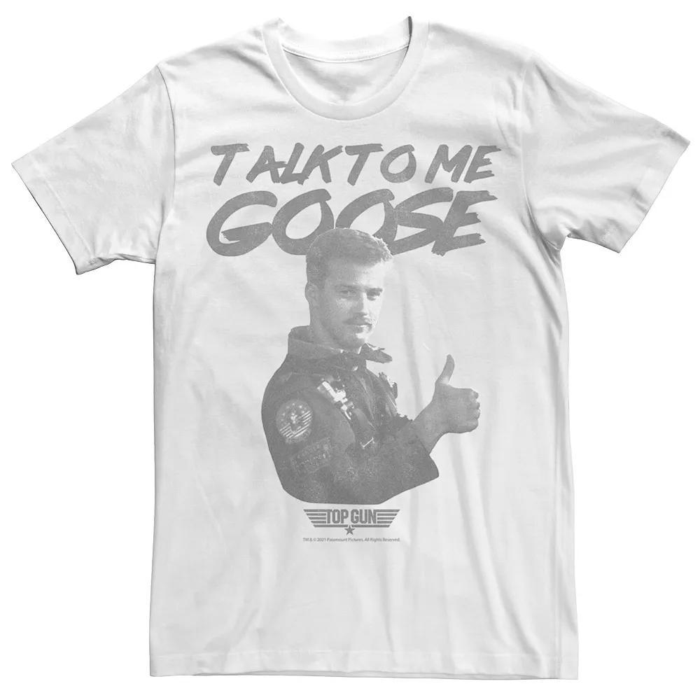 Men's Top Gun Talk To Me Goose Thumbs Up Tee,  Product Image