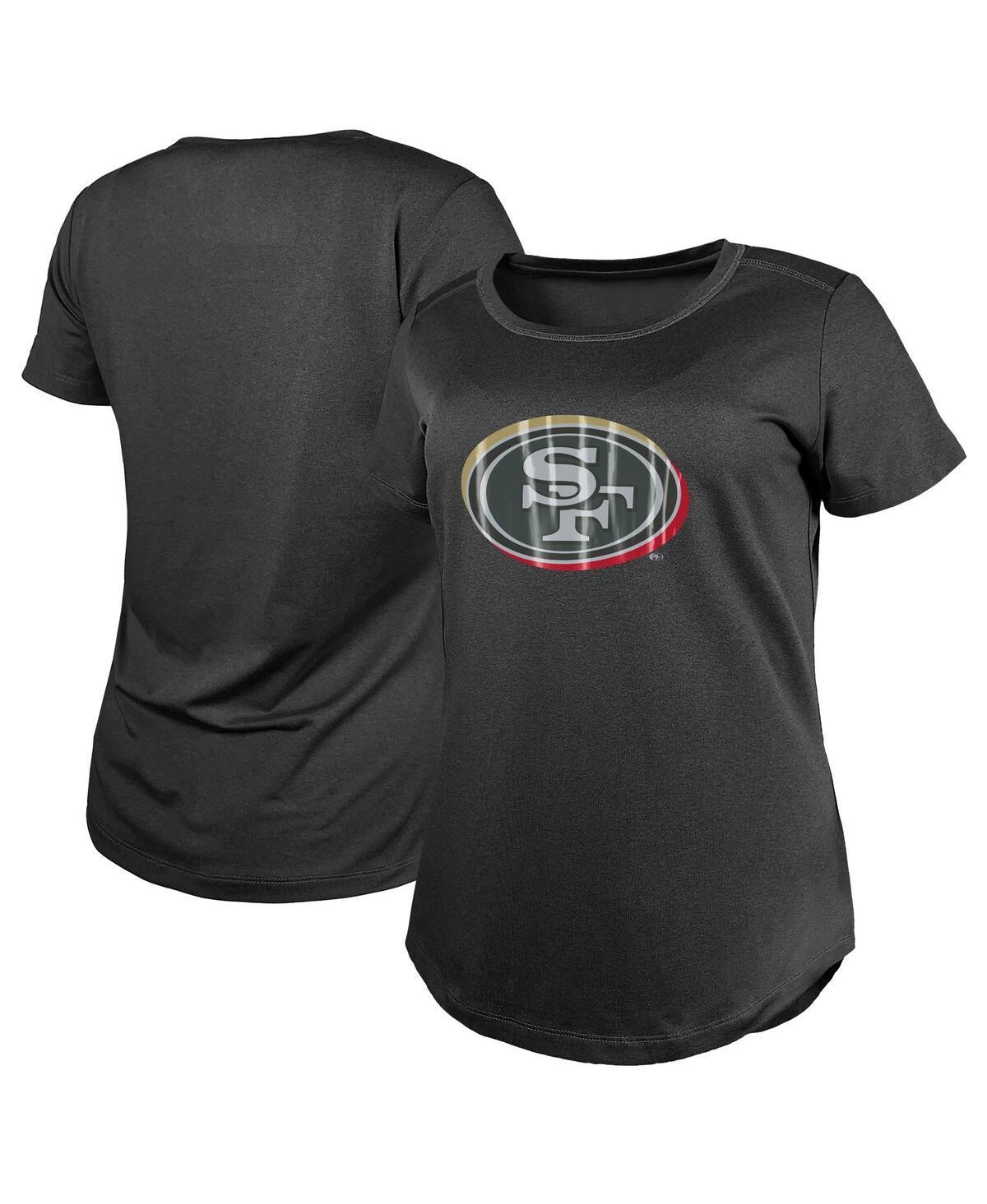 Womens New Era Charcoal Las Vegas Raiders 2024 NFL Draft T-Shirt Product Image