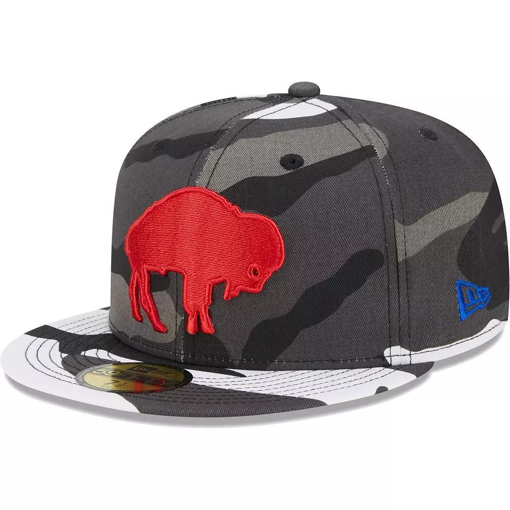 Men's New Era Buffalo Bills Urban Camo 59FIFTY Fitted Hat,  Product Image