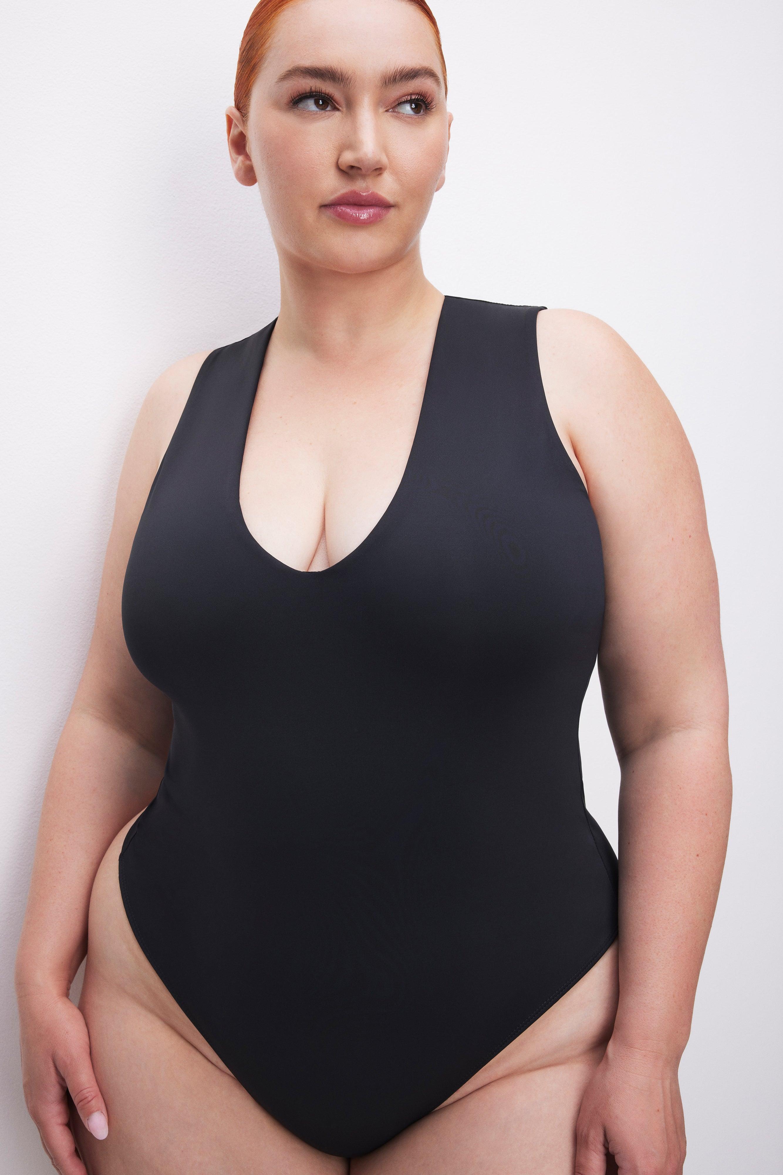 SCUBA DEEP V TANK BODYSUIT | BLACK001 Product Image