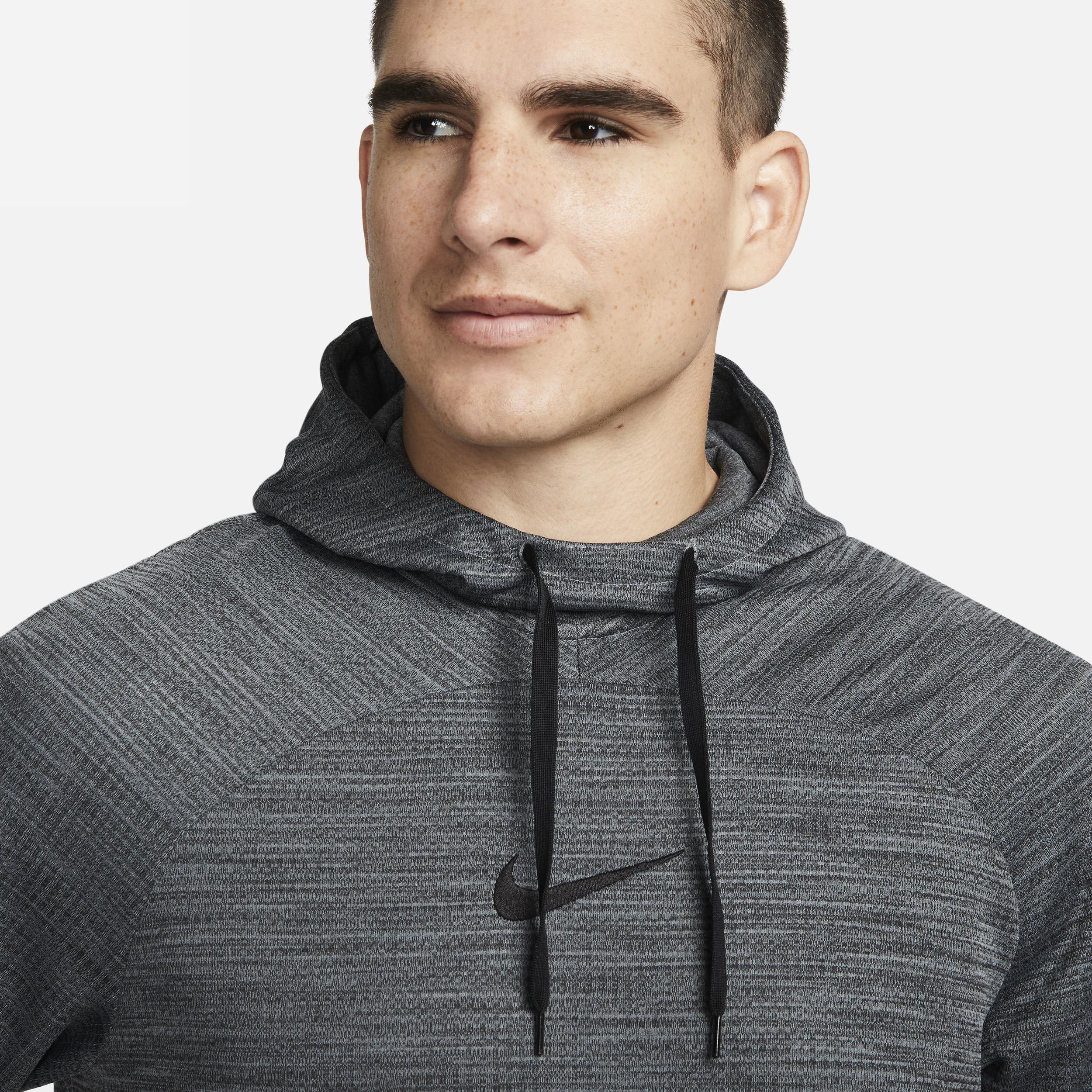 Nike Mens Academy Dri-FIT Long-Sleeve Hooded Soccer Top Product Image