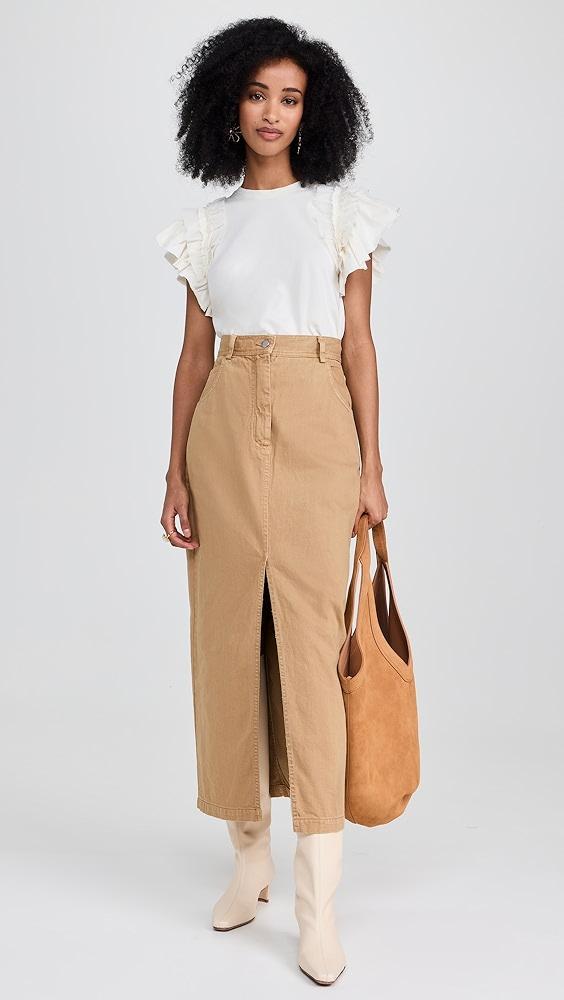 Mansur Gavriel Soft Medium Hobo Bag | Shopbop Product Image