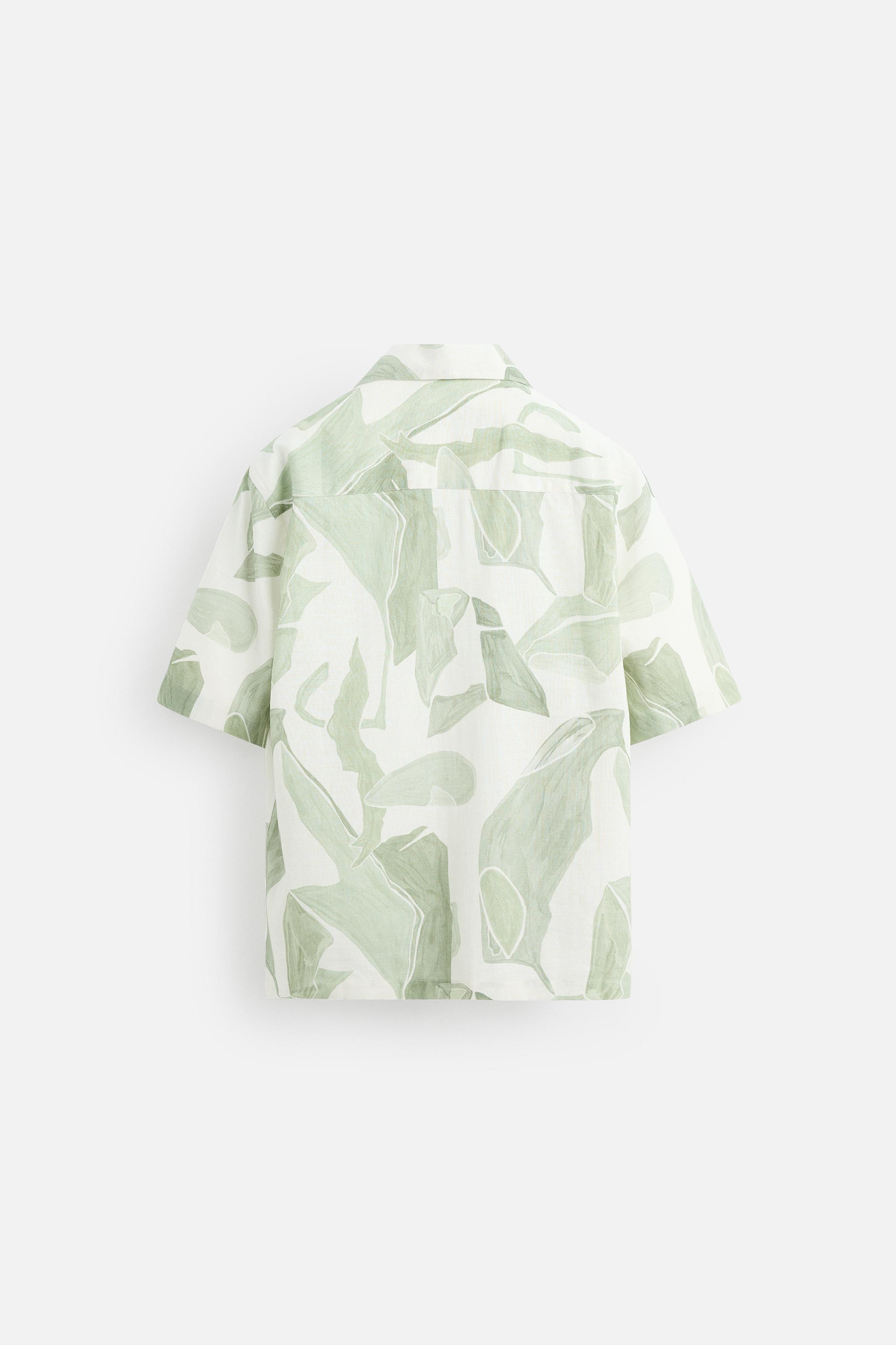 ABSTRACT PRINT SHIRT Product Image