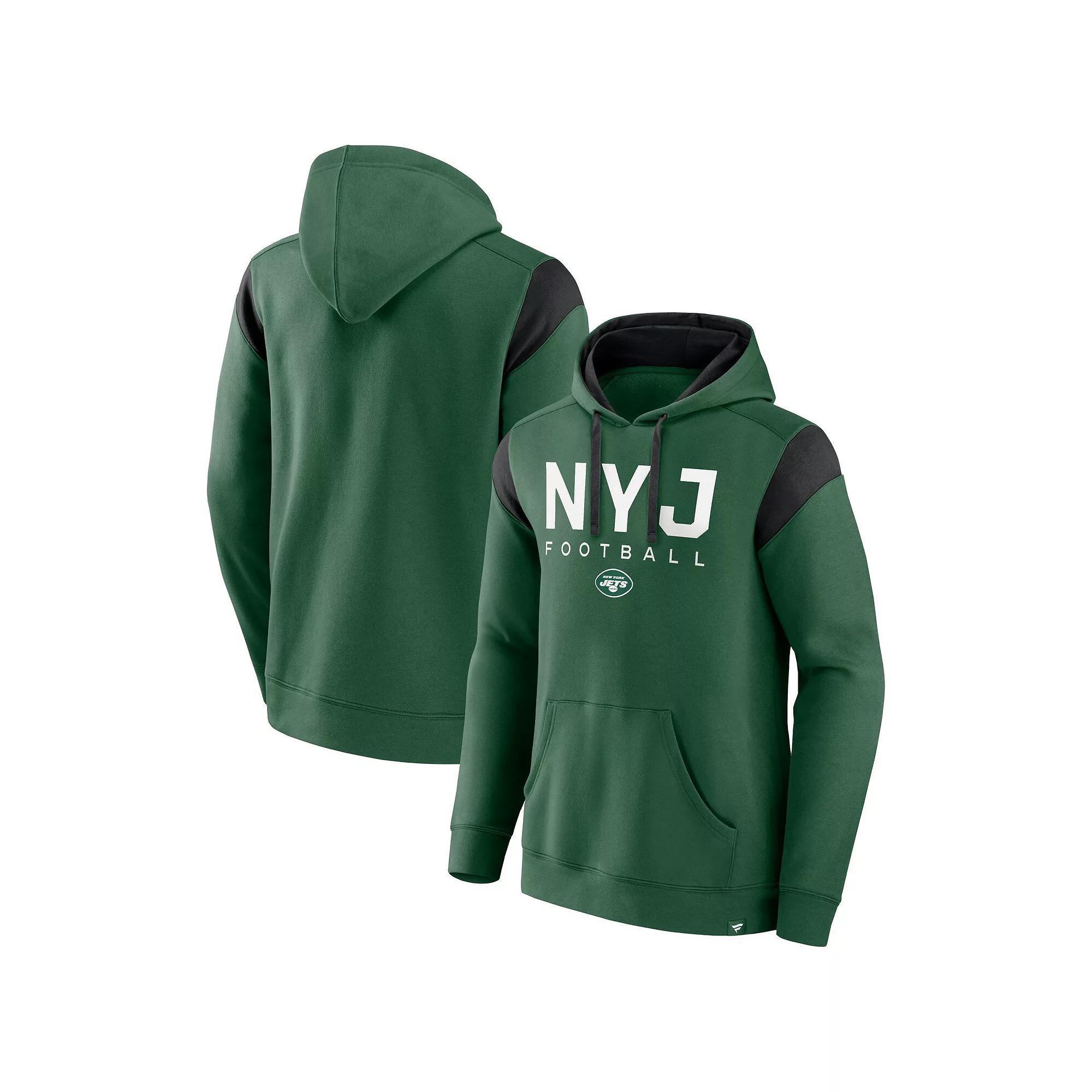 Mens Fanatics Branded New York Jets Call The Shot Pullover Hoodie Product Image