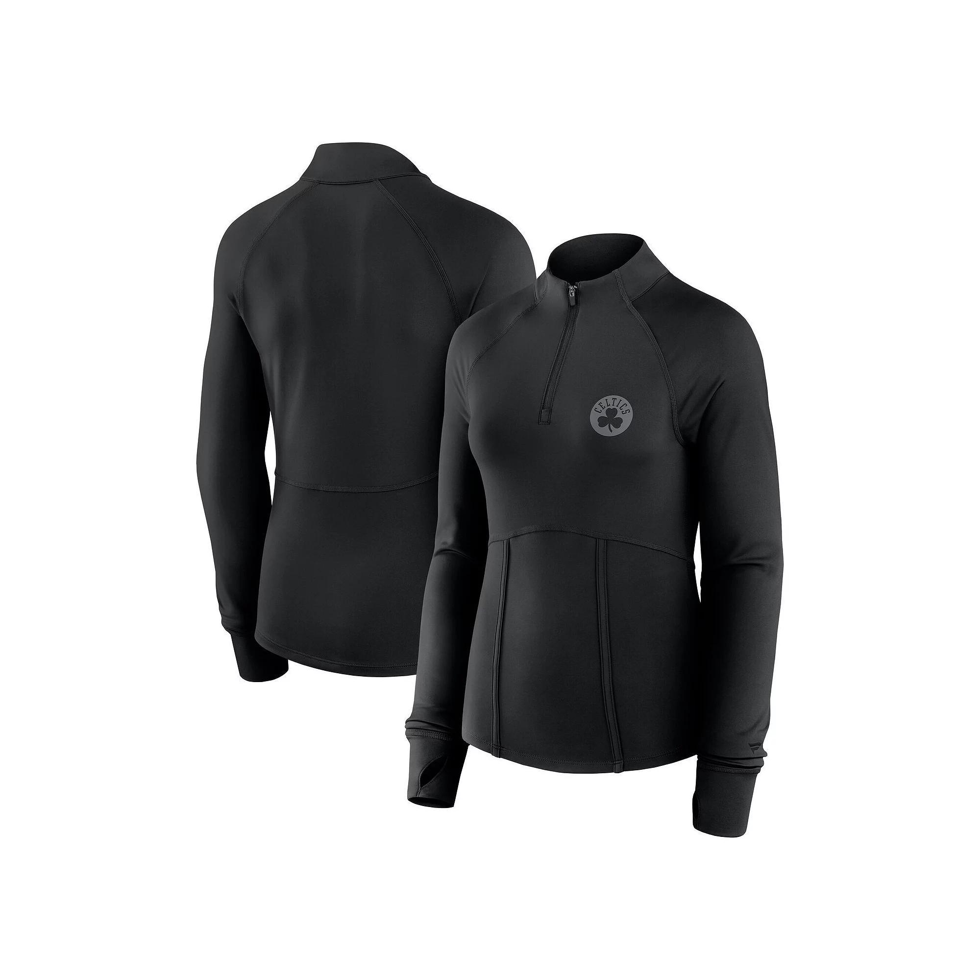 Women's Fanatics Purple Minnesota Vikings Elements Raglan Quarter-Zip Jacket,  Product Image