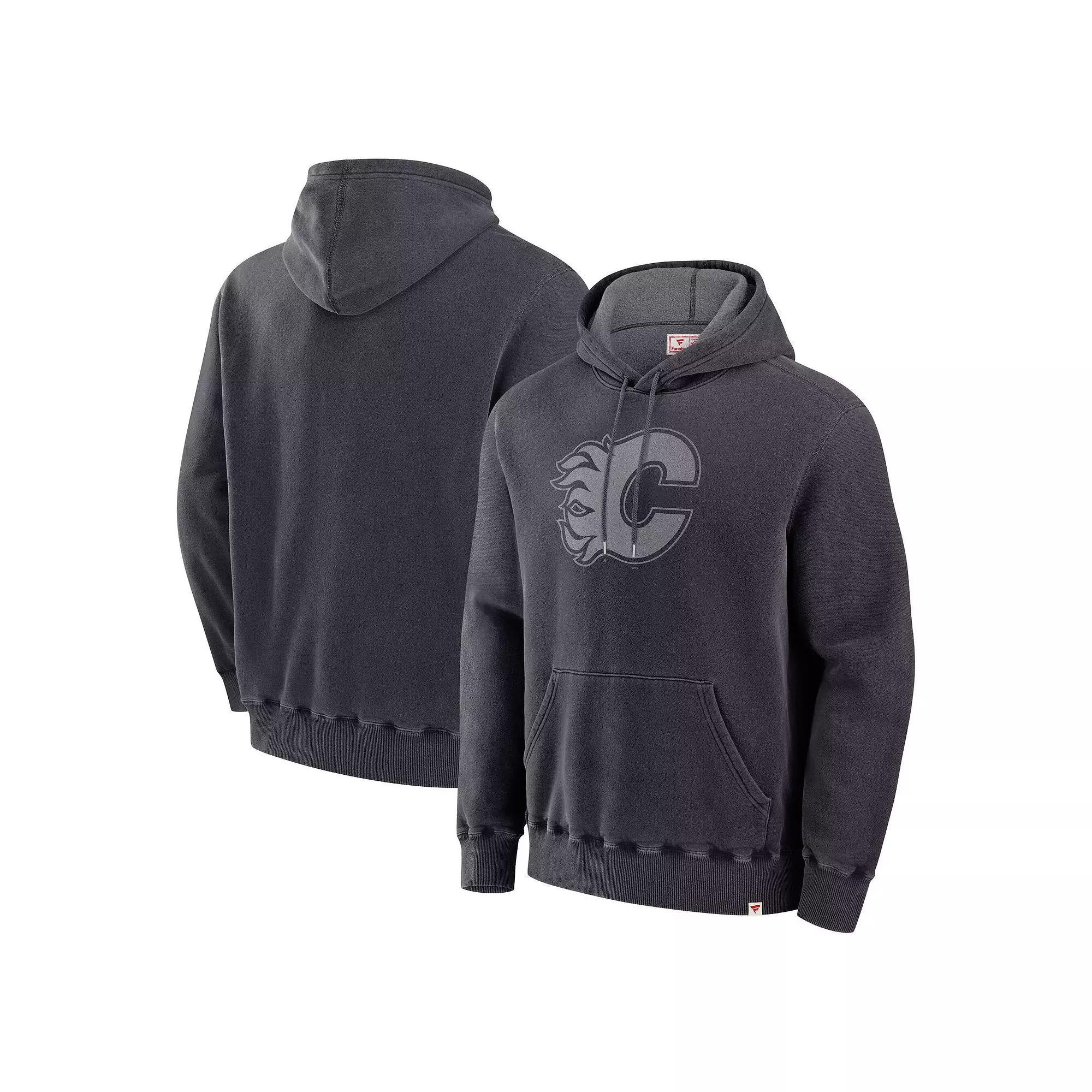 Men's Fanatics Black Calgary Flames Made Product Image