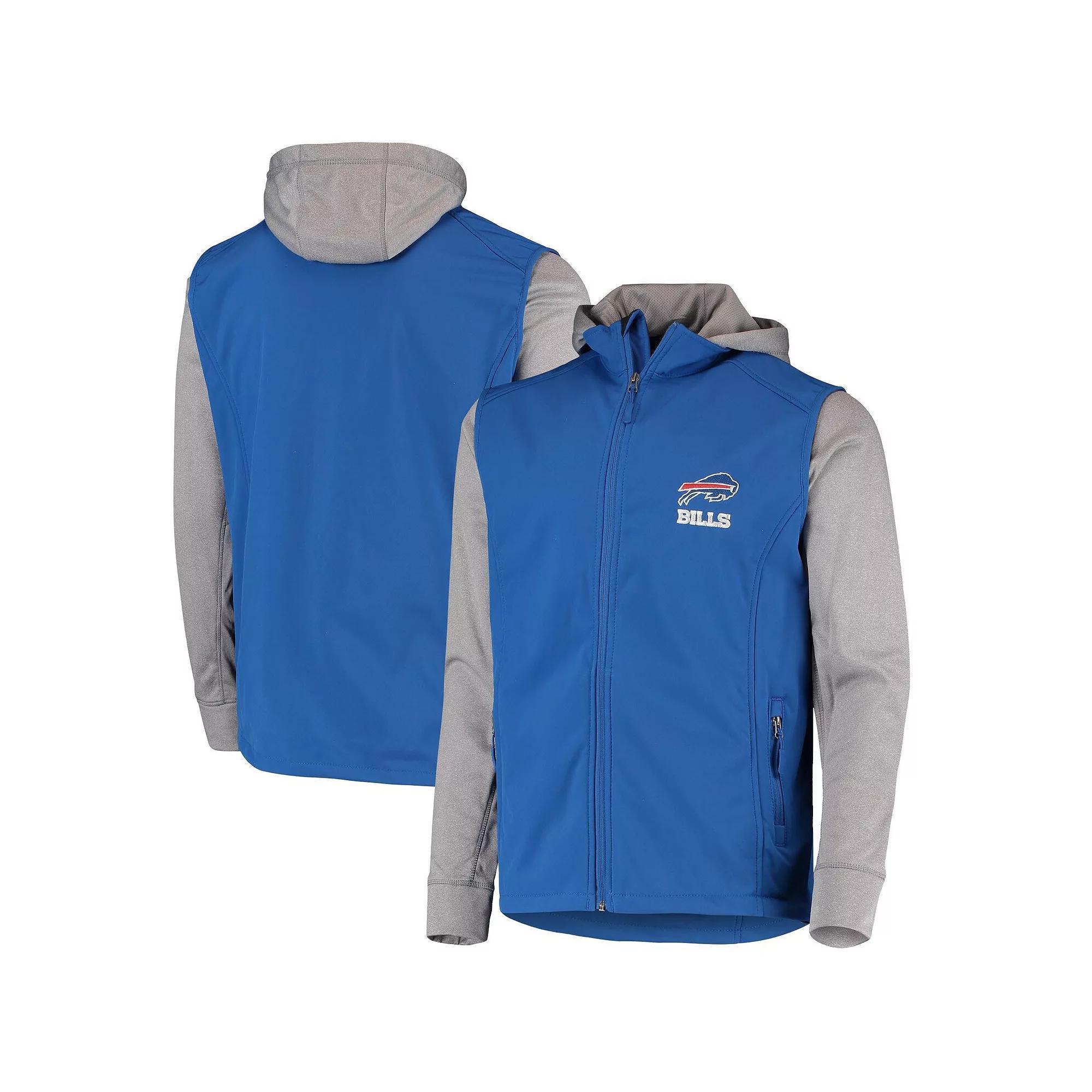Men's Dunbrooke Royal/Gray Buffalo Bills Alpha Full-Zip Jacket,  Product Image