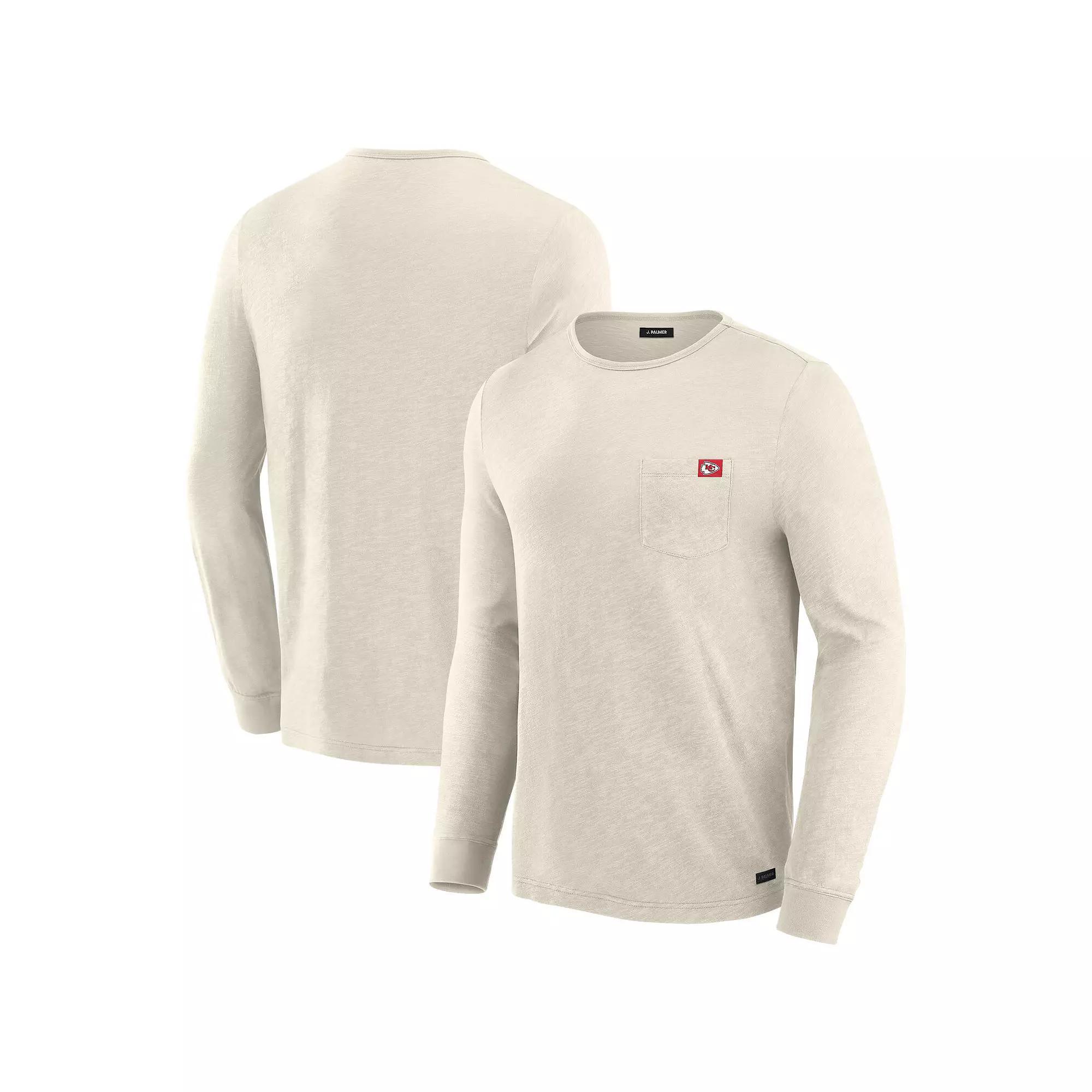 Men's J. Palmer White San Francisco 49ers In-The-Pocket Long Sleeve T-Shirt,  Product Image