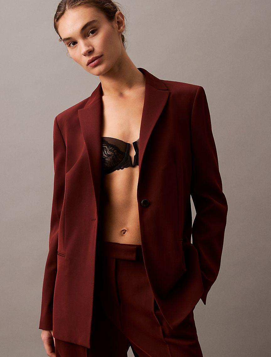 Soft Crepe Blazer Product Image