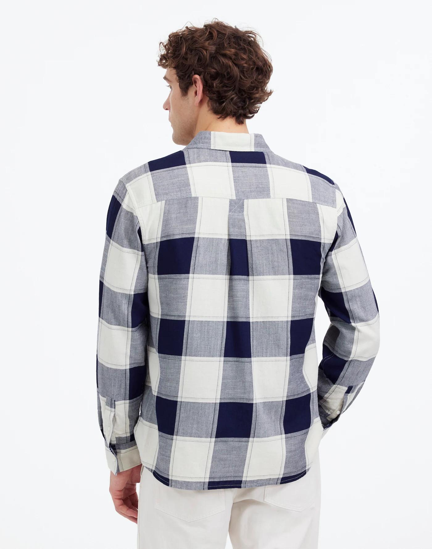 Work Shirt in Cotton Plaid Product Image