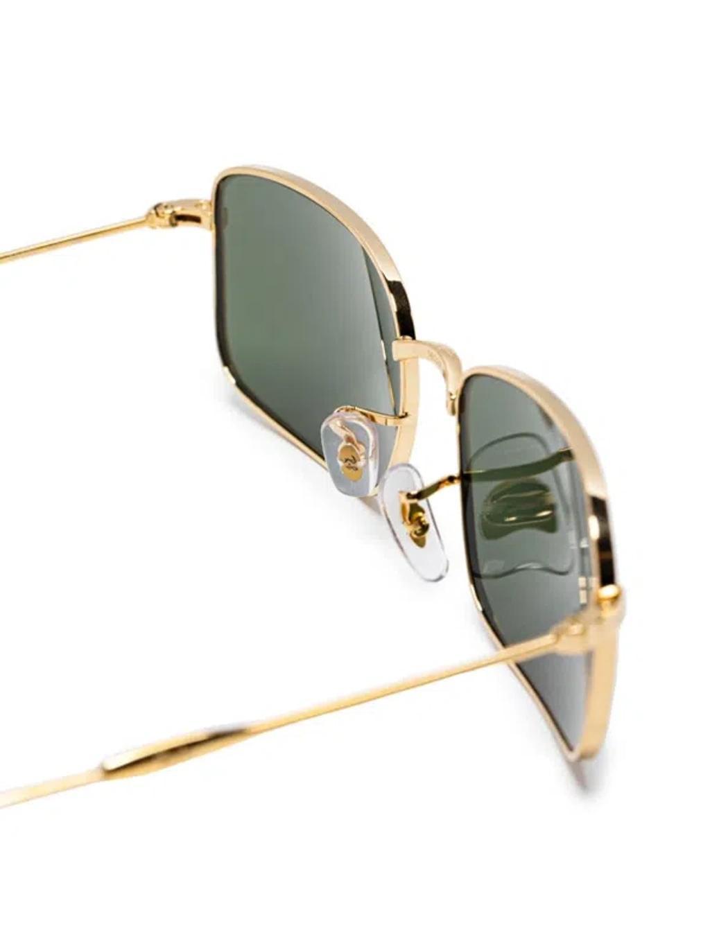 RAY BAN Rb3746 Sunglasses In Gold Product Image