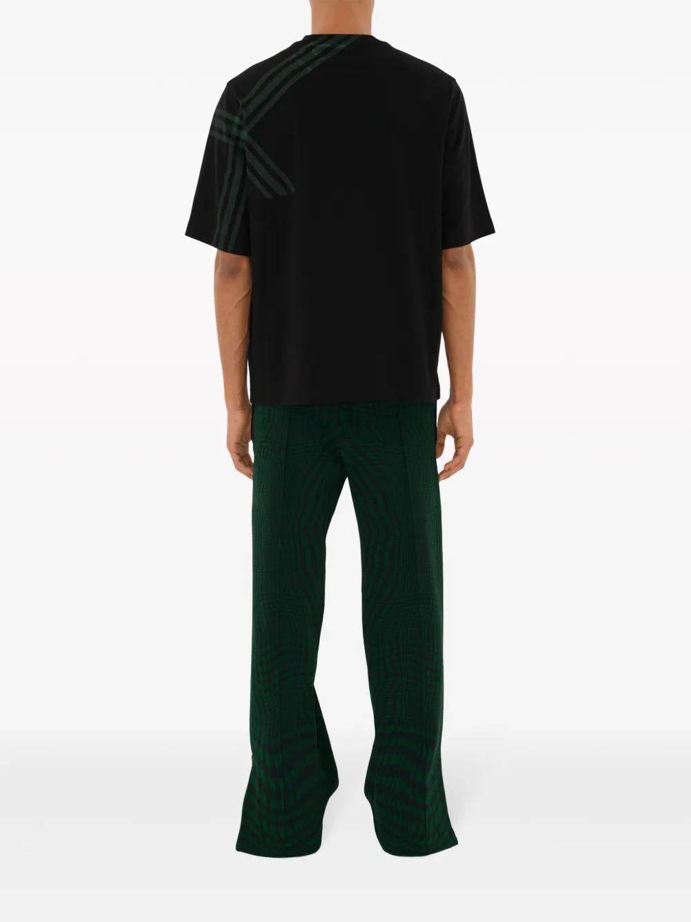 short-sleeve cotton T-shirt Product Image