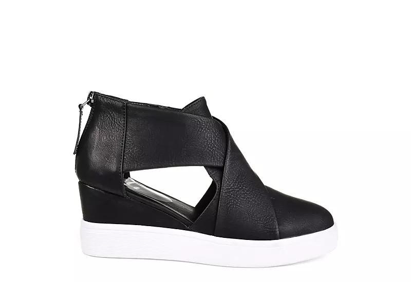 Journee Collection Womens Seena Wedge Sneaker Product Image