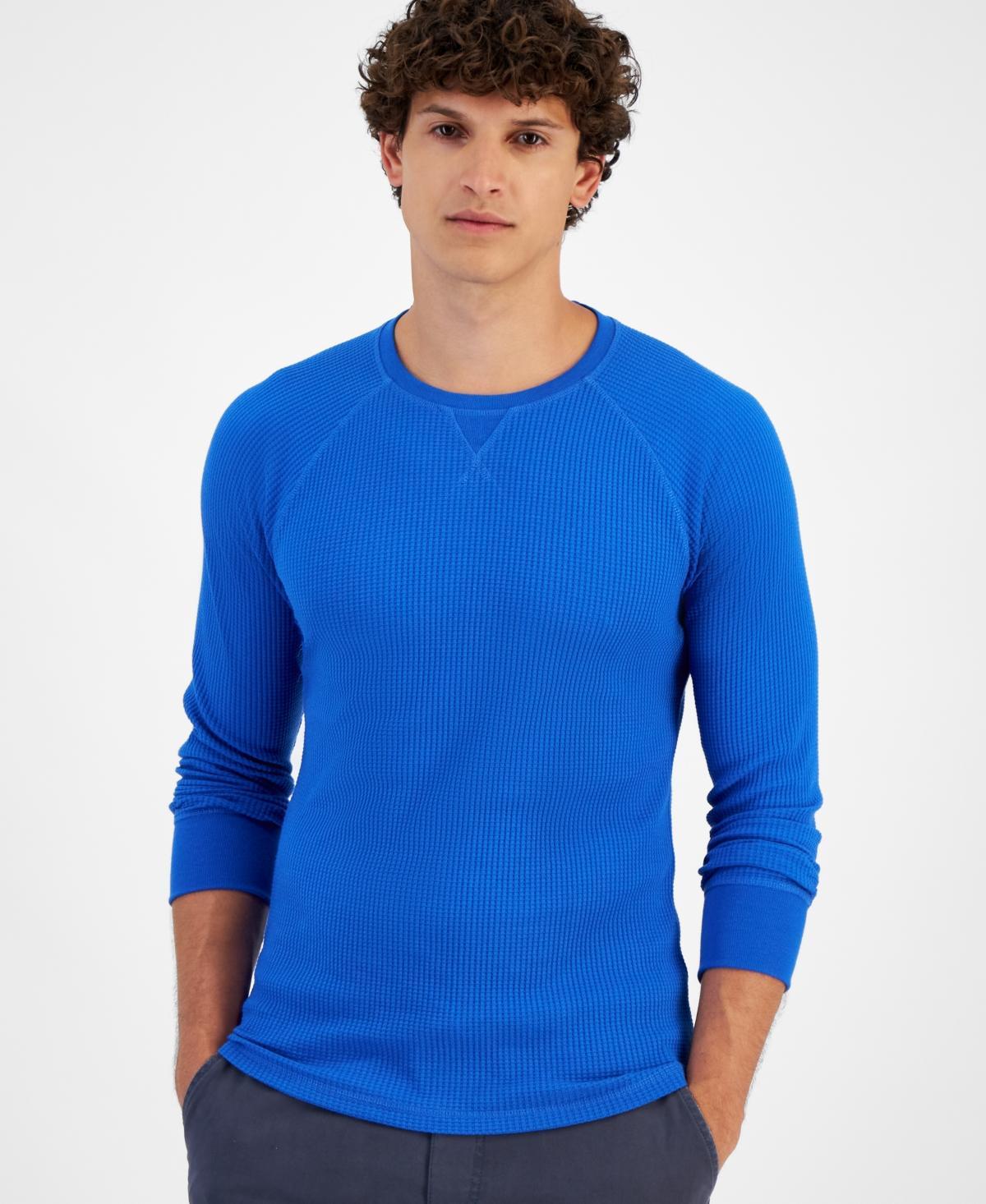 Sun + Stone Mens Long-Sleeve Thermal Shirt, Created for Macys Product Image