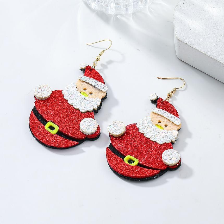 Christmas Tree Dangle Earring Product Image