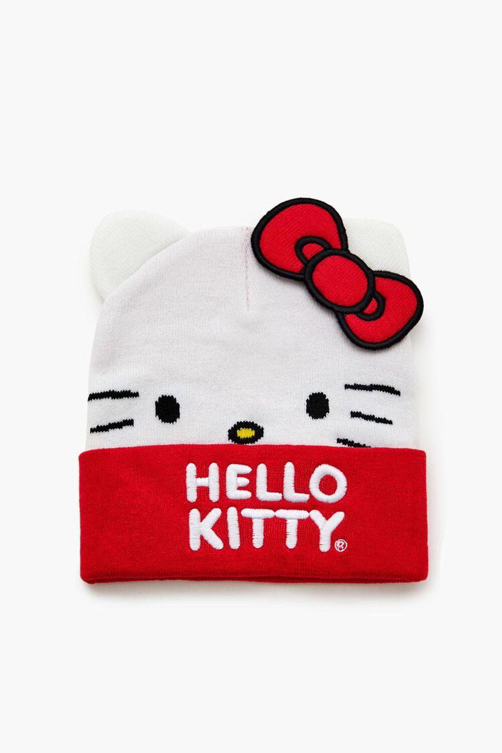 Hello Kitty Embroidered Beanie | Forever 21 Product Image