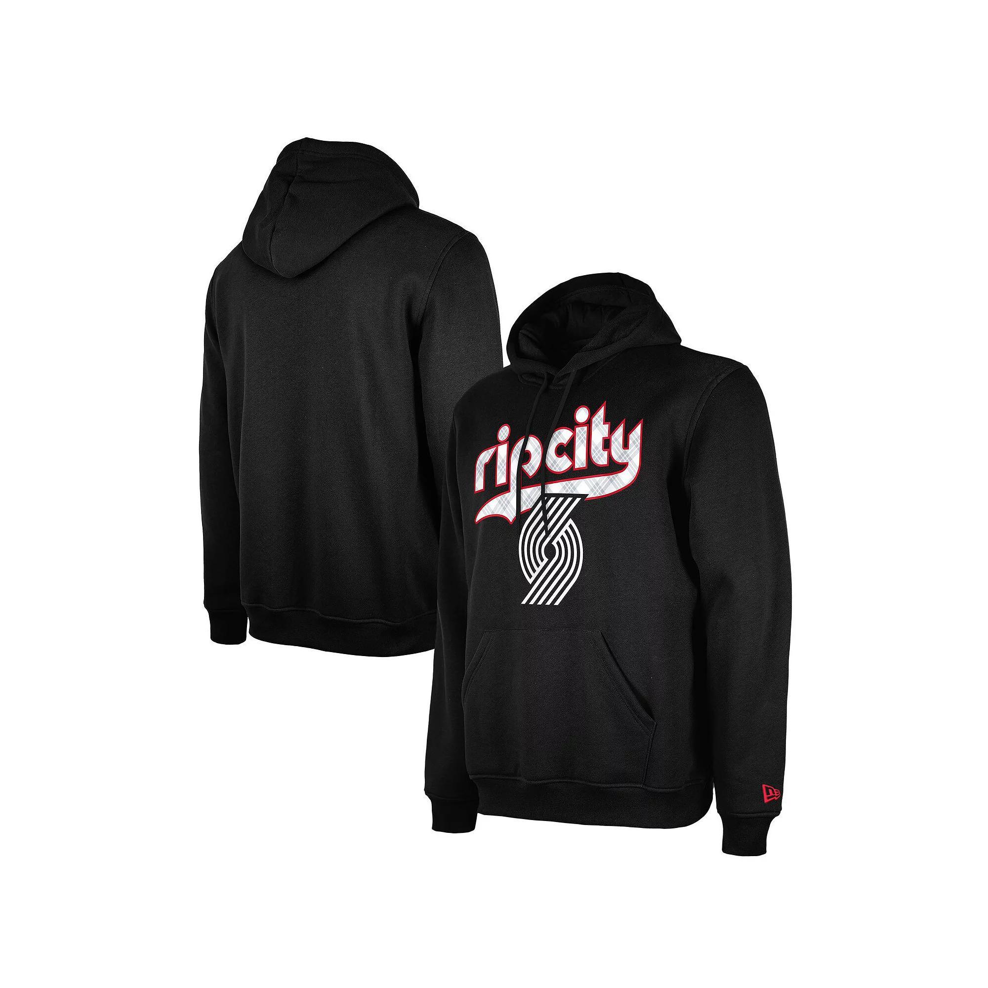 Men's New Era  Blue Sacramento Kings 2024/25 City Edition Pullover Hoodie, Size: 2XL, Kng Blue Product Image