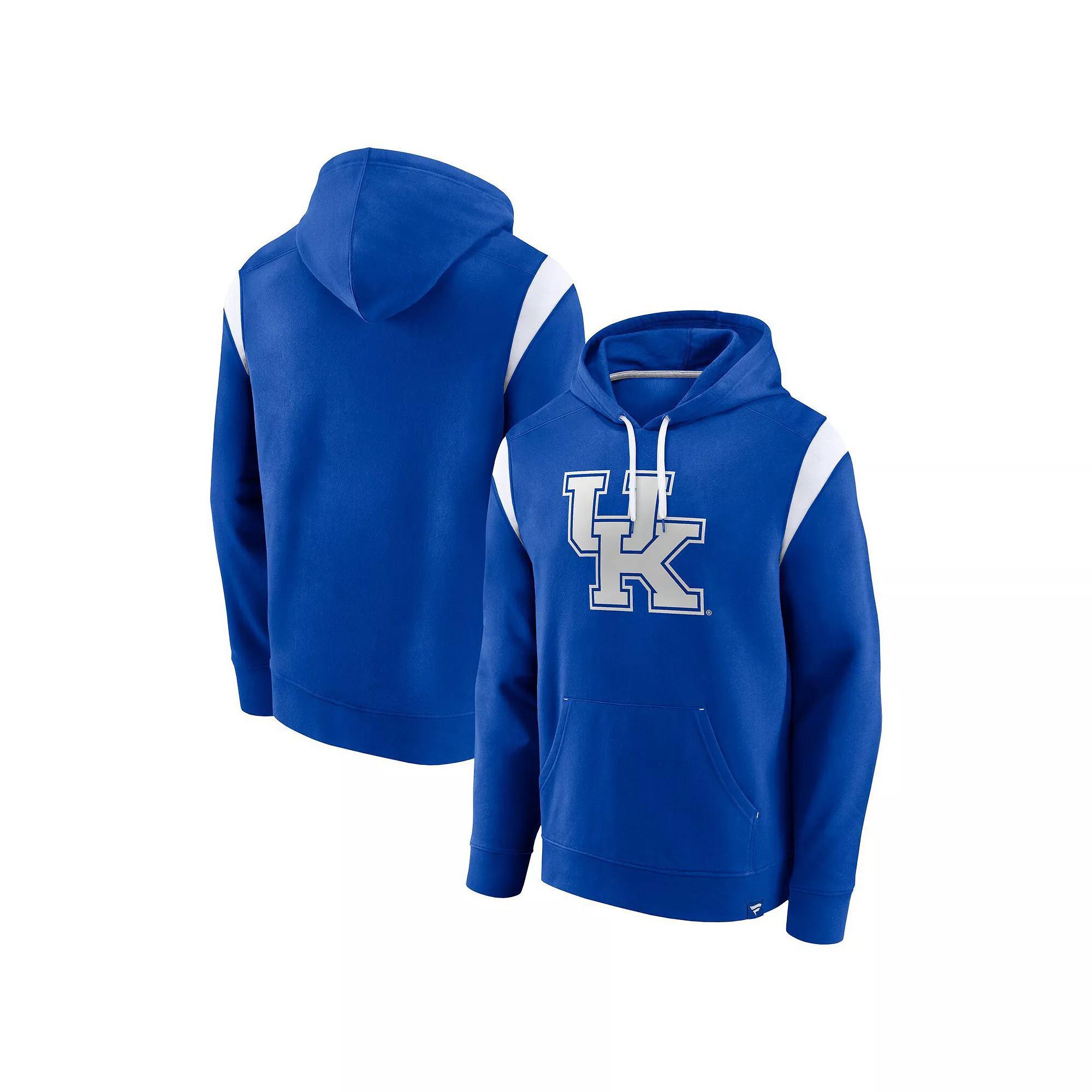 Men's Fanatics Branded Royal Kentucky Wildcats Gym Rat Pullover Hoodie,  Product Image