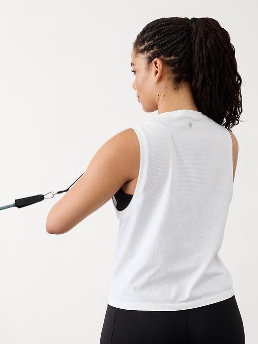 In Motion Seamless Relaxed Tank Product Image