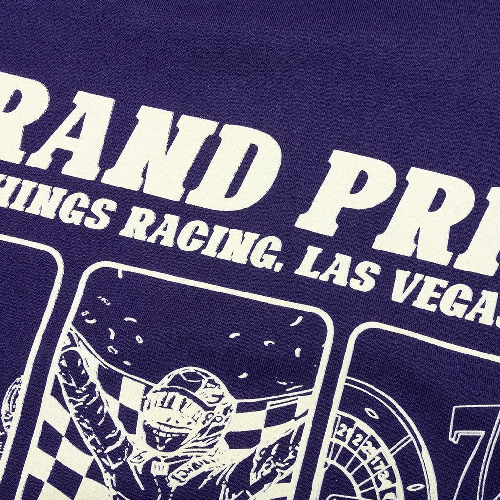 Vegas Racer Comic Tee - Sodalite Blue Male Product Image