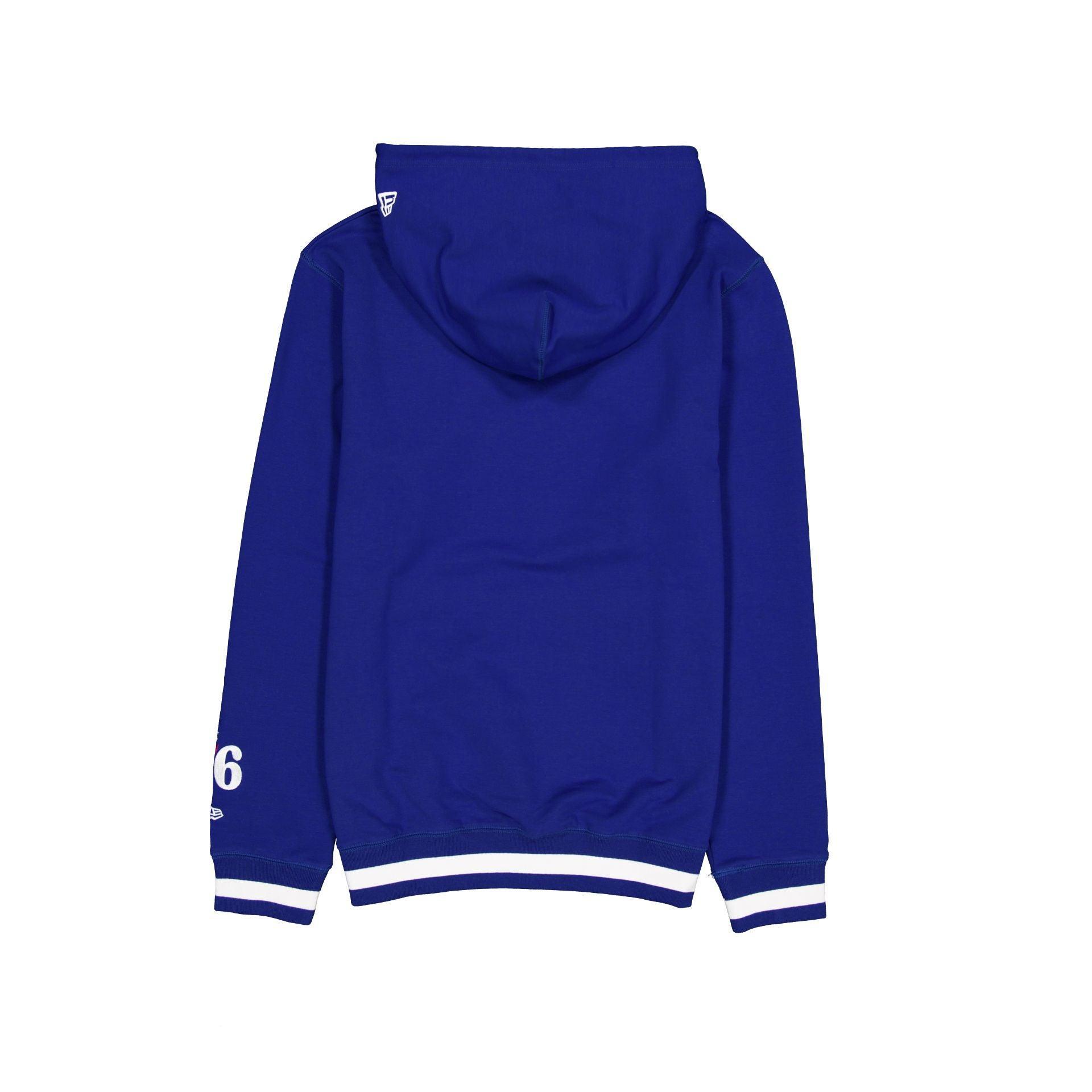 Philadelphia 76ers Team Color Logo Select Hoodie Male Product Image