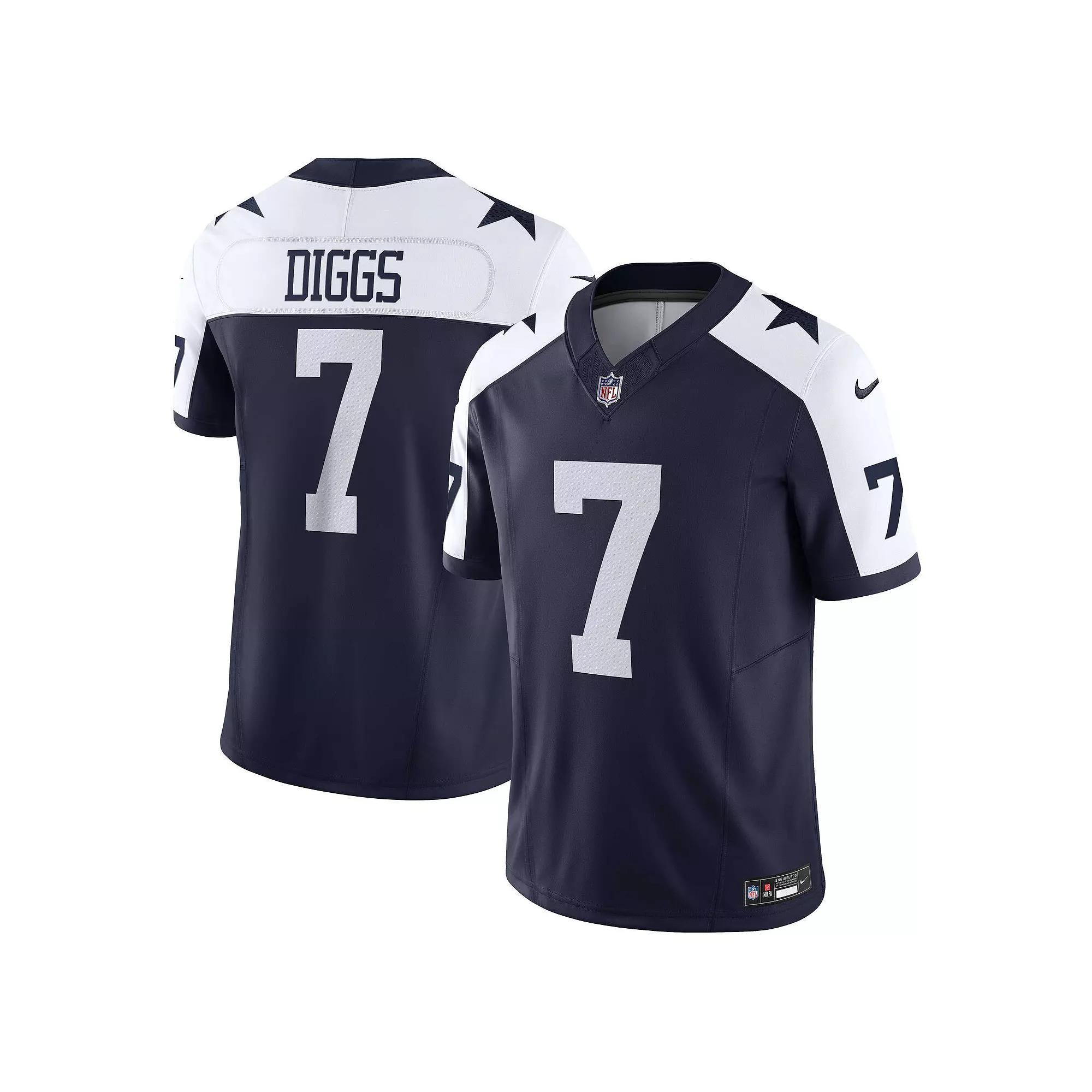Men's Nike Trevon Diggs Navy Dallas Cowboys Vapor F.U.S.E. Limited Jersey, Size: Small, Blue Product Image