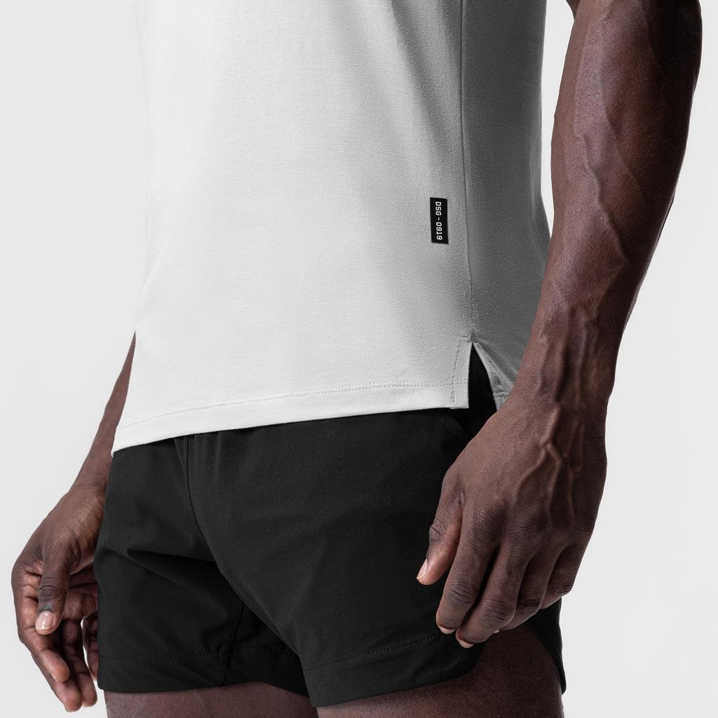 0923. Supima® Essential Tee - White Product Image