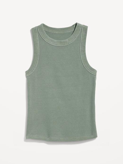 Snug Crop Tank Top Product Image