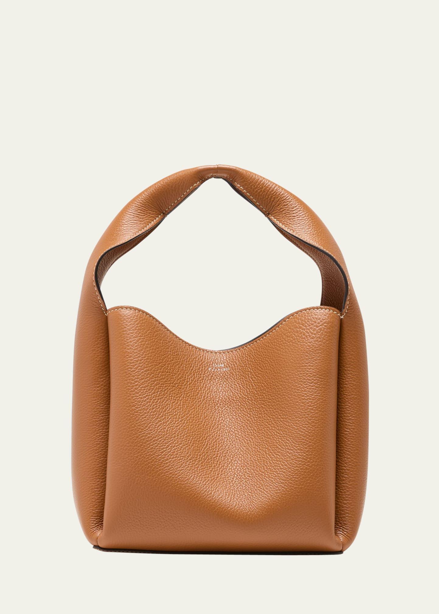 Bucket Bag in Pebble Grain Leather Product Image