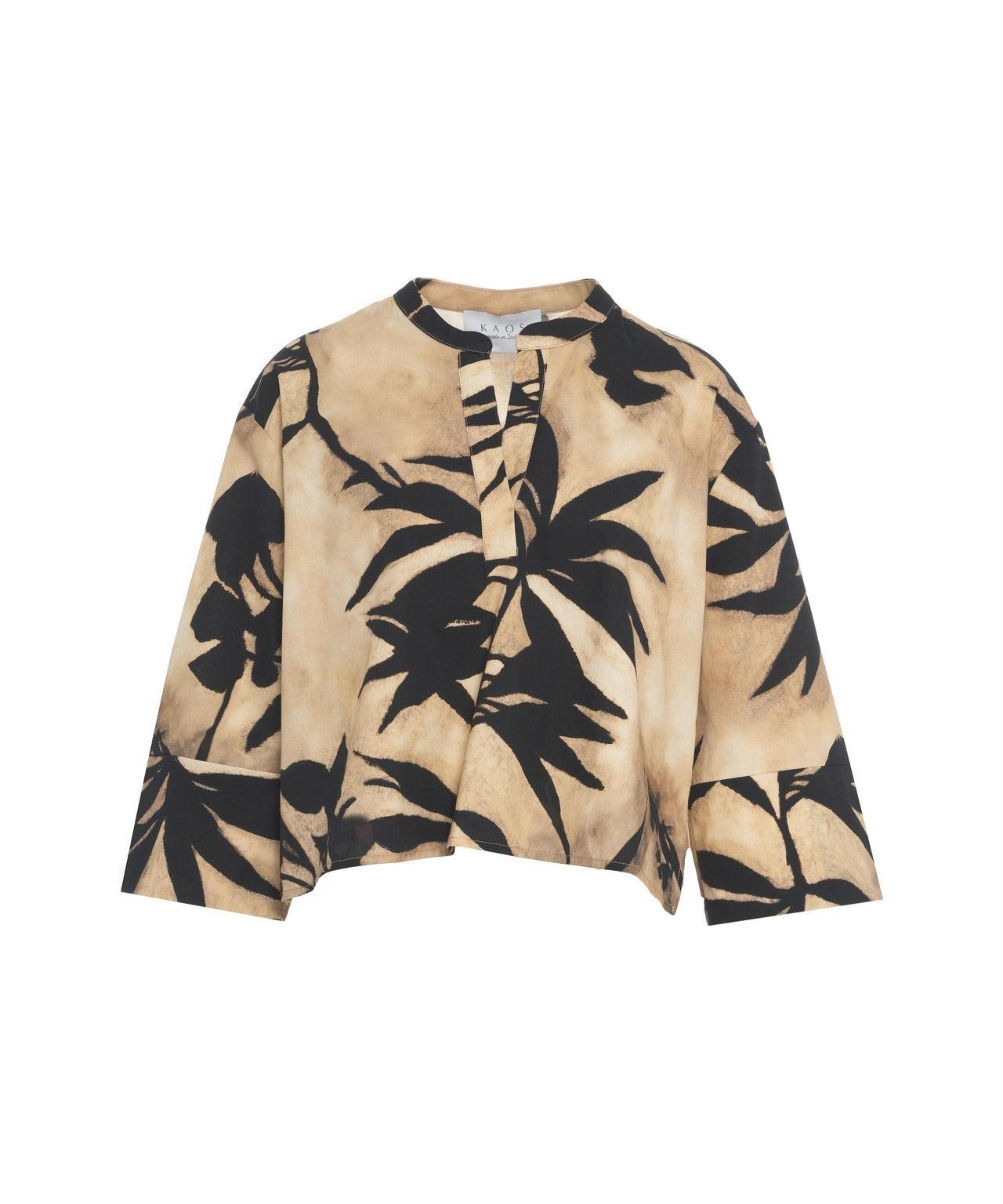 Blouse with floral pattern Product Image